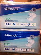 2 x Attends flex incontinentie luiers 8 m, Diversen, Ophalen