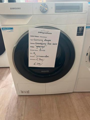 Zgan samsung 6000 serie Warmtepompdroger.Bezorgd en garantie beschikbaar voor biedingen