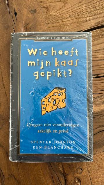 Spencer Johnson - Wie heeft mijn kaas gepikt? beschikbaar voor biedingen