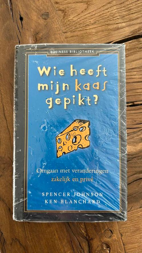 Spencer Johnson - Wie heeft mijn kaas gepikt?, Boeken, Economie, Management en Marketing, Nieuw, Management, Ophalen of Verzenden