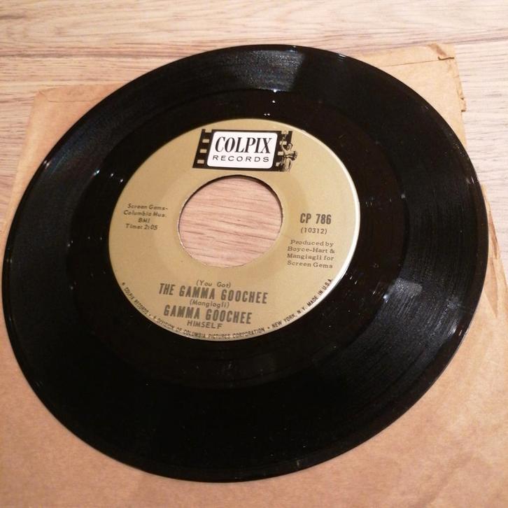 Gamma goochee/the gamma goochee, Cd's en Dvd's, Vinyl Singles, Gebruikt, Pop, Ophalen of Verzenden