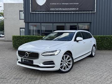 Volvo V90 2.0 T8 AWD Recharge Inscription Led Leder Navi 19" beschikbaar voor biedingen
