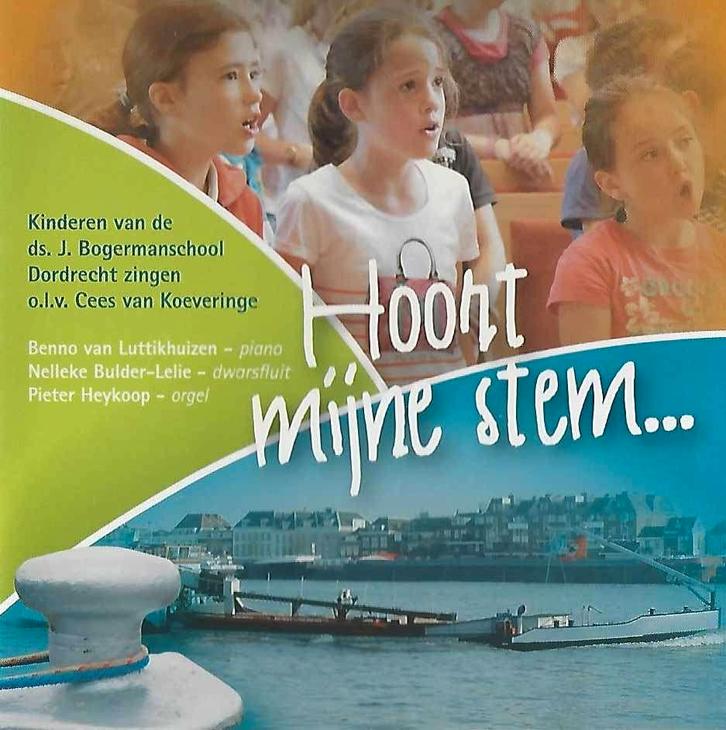 CD: Hoort mijne stem - Kinderen van Ds. J. Bogermanschool, Cd's en Dvd's, Cd's | Religie en Gospel, Zo goed als nieuw, Koren of Klassiek
