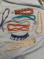 Lot vintage kettingen, Sieraden, Tassen en Uiterlijk, Antieke sieraden, Verzenden, Overige materialen, Ketting