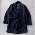 Maison Scotch winterjas L  zwart, Zwart, Maat 42/44 (L), Zo goed als nieuw, Maison Scotch