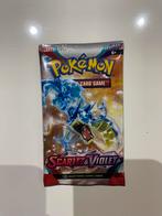 Scarlet & violet booster packs, Ophalen of Verzenden, Zo goed als nieuw, Booster
