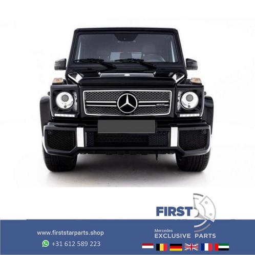 W463 G63 AMG VOORKOP Mercedes 463 2016 G55 G63 G65 AMG ORIGI, Auto-onderdelen, Carrosserie en Plaatwerk, Bumper, Mercedes-Benz