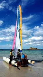 Nacra 570, Watersport en Boten, Catamarans, Gebruikt, Ophalen