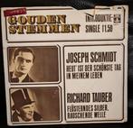 Single: gouden stemmen Joseph Schmidt en Richard Tauber., Ophalen of Verzenden, Zo goed als nieuw, Overige formaten, Overige genres