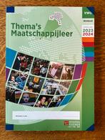 Thema’s Maatschappijleer werkboek VWO, Boeken, Linda Oonk, Ophalen of Verzenden, Zo goed als nieuw, Nederlands
