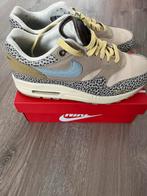 Nike AirMax 1 Safari cobblestone, Ophalen of Verzenden, Zo goed als nieuw, Sneakers of Gympen