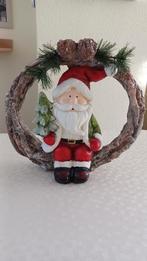 Kerstman in krans, Ophalen, Nieuw