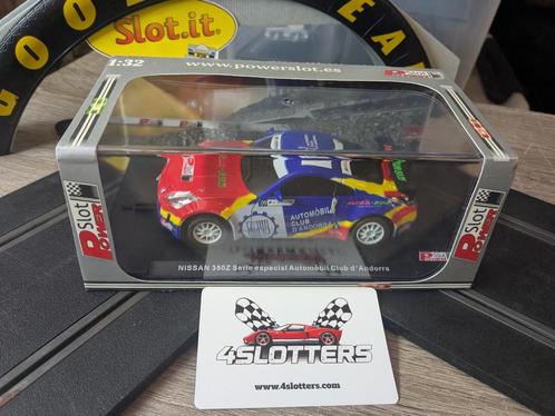 Slotcar 1/32 Powerslot Nissan 350Z #09 Serie Special, Kinderen en Baby's, Speelgoed | Racebanen, Nieuw, Elektrisch, Overige merken