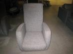 Grijs stoffen fauteuil, hoog 113/41, breed en diep 75, Niet ingevuld, Gebruikt, Niet ingevuld, Niet ingevuld