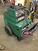 Megatronic LDE250 Tig lasapparaat, met koeling (a2)7, Doe-het-zelf en Verbouw, Gereedschap | Lasapparaten, Ophalen, Gebruikt, 150 tot 250 ampère