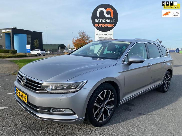 Volkswagen Passat Variant 2018 * 2.0 TDI Comfortline Busines, Auto's, Volkswagen, Bedrijf, Te koop, Passat, ABS, Adaptive Cruise Control
