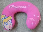 2x Disney Princess nekkussen / Disney Prinsessen nekkussen, Ophalen of Verzenden, Assepoester of Belle, Zo goed als nieuw, Knuffel