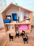 Ikea poppenhuis met meubilair, Kinderen en Baby's, Speelgoed | Poppenhuizen, Ophalen, Zo goed als nieuw