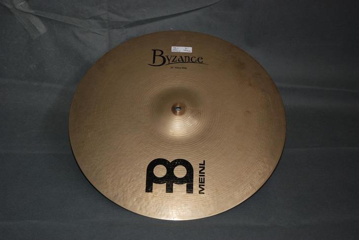 Meinl Byzance heavy ride bekken 2629gr 20 inch  <25252317>, Muziek en Instrumenten, Instrumenten | Onderdelen, Gebruikt, Drums of Percussie