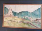 Twee mooie aquarellen., Ophalen of Verzenden