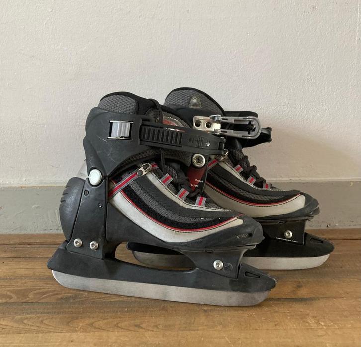 ijshockeyschaatsen  ROCES ice hockey skates, Sport en Fitness, Schaatsen, Gebruikt, IJshockeyschaatsen, Overige merken, Ophalen of Verzenden