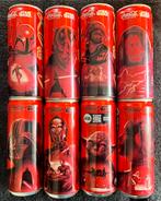 Coca-Cola Star Wars Blikken 2025 - Complete Set, Ophalen of Verzenden, Nieuw, Gebruiksvoorwerp