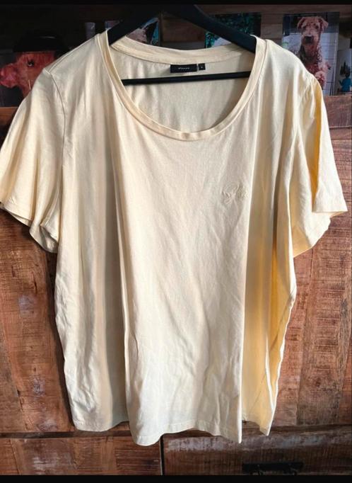 Zizzi Zachtgeel T-Shirt mt L/46-48, Kleding | Dames, Grote Maten, Zo goed als nieuw, Shirt of Top, Ophalen of Verzenden