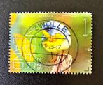 Beleef de natuur - vogels Sint Eustatius - Brilparulazanger, Ophalen of Verzenden, Na 1940, Gestempeld