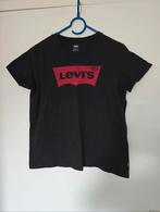 Levi's Dames T-shirt Maat L, Zwart, Maat 42/44 (L), Ophalen of Verzenden, Zo goed als nieuw