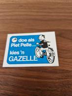 945 Sticker Doe als Piet Pelle... kies'n Gazelle, Ophalen of Verzenden, Zo goed als nieuw, Overige typen