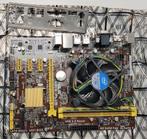 Asus moederbord incl i5 4440 8gb, Ophalen, Gebruikt, DDR3, Micro-ATX