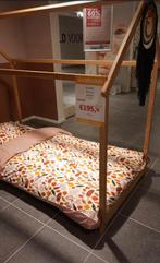 Kinderbed huisje 90x200, Ophalen, 85 tot 100 cm, Zo goed als nieuw, Matras