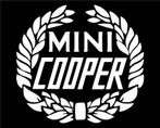 COOPER stickers wit Classic Mini., Ophalen
