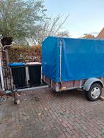 Aanhangwagen te koop, Ophalen, Gebruikt