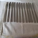 12 messen Stainlessteel, Ophalen, Zo goed als nieuw, Rvs of Chroom