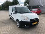 Fiat Doblò Cargo 1.3 MultiJet SX AIRCO ELL PAK MARGE GEEN B, Euro 5, Stof, Gebruikt, Zwart