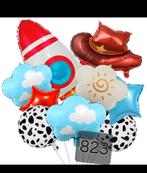 Cowboy ballonnen set, Hobby en Vrije tijd, Feestartikelen, Ophalen of Verzenden, Nieuw, Versiering, Verjaardag