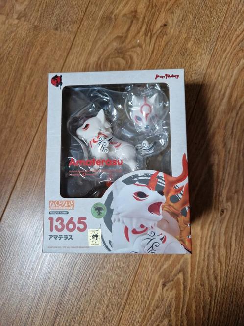 Amaterasu 1365 nendoroid okami, Verzamelen, Poppetjes en Figuurtjes, Zo goed als nieuw, Ophalen of Verzenden