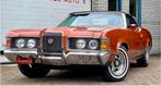 1971 mercury cougar xr7 convertible, Auto's, 4 stoelen, 1681 kg, 5800 cc, Handgeschakeld