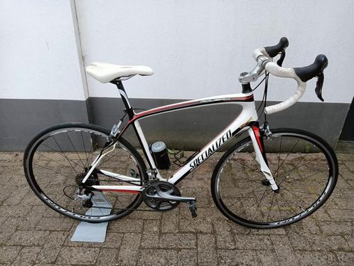 Specialized 2012 Roubaix Comp Ultegra Triple 56cm (racefiets, Fietsen en Brommers, Fietsen | Racefietsen, Gebruikt, Overige merken