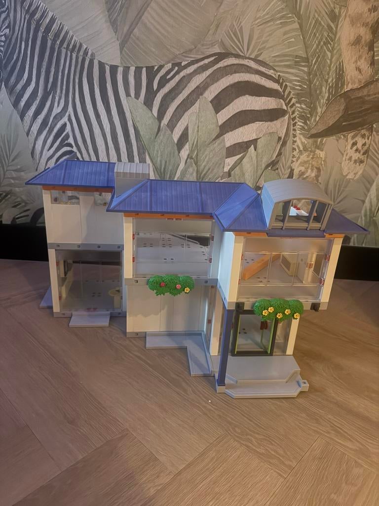 Playmobil ziekenhuis, Ophalen of Verzenden, Gebruikt, Complete set