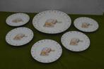 kerst Servies Jet ter Steege met Weinachtsstol / kerststol, Ophalen of Verzenden, Gebruikt