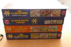 Jan van Haasteren combidozen, 2 x 1000 stukjes, Ophalen, 500 t/m 1500 stukjes, Gebruikt, Legpuzzel