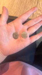 Twee kinder kopjes silver, Sieraden, Tassen en Uiterlijk, Bedels, Gebruikt, 2 of 3 bedels, Zilver, Ophalen