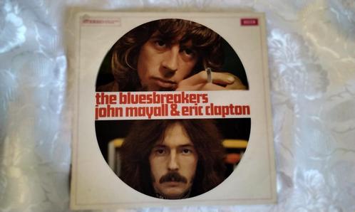 John Mayall & Eric Clapton The Bluesbreakers LP 1968, Cd's en Dvd's, Vinyl | Rock, Zo goed als nieuw, Progressive, 12 inch, Ophalen of Verzenden