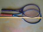 tennisrackets 1x junior en 1x 70cm lang - browning + donnay, Overige merken, Racket, Gebruikt, Ophalen of Verzenden