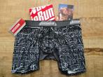 NIEUW Aussiebum Comfy Bamboo Convict blauw maat L, Ophalen of Verzenden, Grijs, Boxer