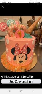 Lekkere taarten, Hobby en Vrije tijd, Feestartikelen, Ophalen of Verzenden, Zo goed als nieuw, Versiering