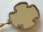 handspiegel zilver omlijsting 19e eeuw, Verzenden, Zilver