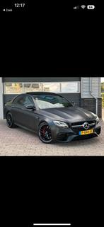 Mercedes E-Klasse E63 AMG S 612pk 4MATIC+ Speedshi ex btw, Auto's, Mercedes-Benz, Te koop, Zilver of Grijs, 12 cilinders, Geïmporteerd